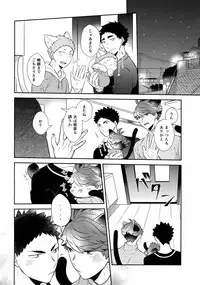 (RTS!!18) [Rototika (Kamishi Yue)] Iwachan no Neko ni Naritai 7 (Haikyuu!!)
