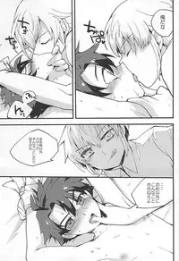 絶対秘密領域 (Buddy Complex)