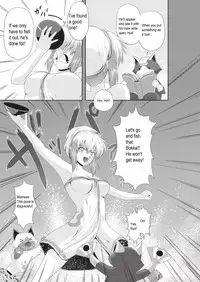 [NEKO NO TE KOUBOU (Nekomatsuri)] Sajou no Midara na Table Manners (Monster Hunter) [English] [Digital]