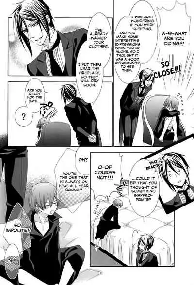 (C83) [Pink Kitten (Naokichi.)] Snow White (Black Butler) [English]