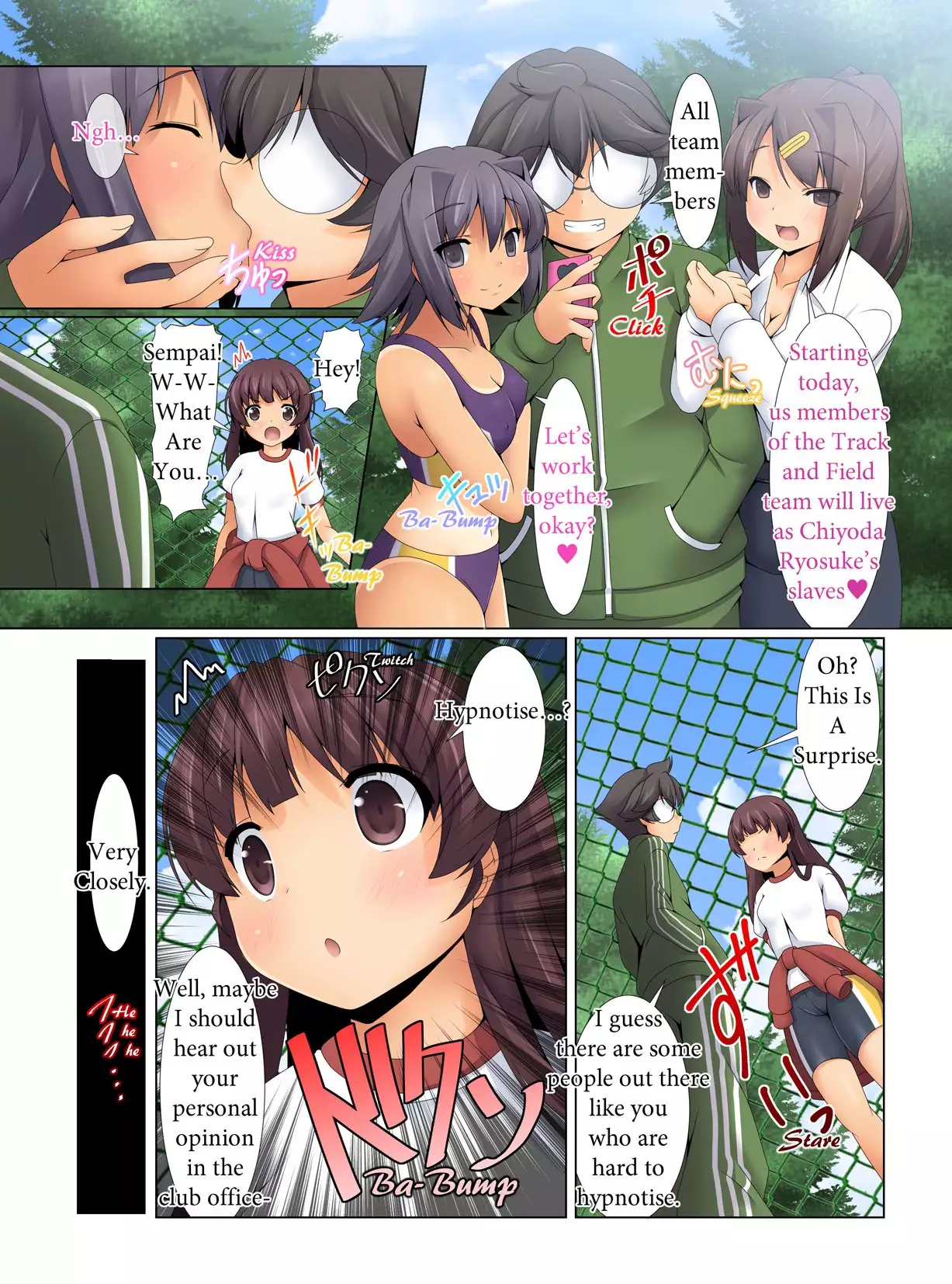 Instant Hypnosis! I'll make anyone my private sex slave with one app!