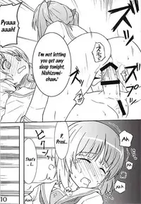 [Munak (Muuna)] Nishizumi-chan ni Chinchin o Tsukkomareru Yume o Mitanda | I dreamt about Nishizumi-chan thrusting her cock into me (Girls und Panzer) [English] [alalom]