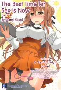 [Ishigami Kazui] The Best Time for Sex is Now Ch. 1-5 [English] {Tadanohito}