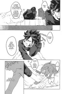 (Seishun Cup 10) [HYSTERIC SPIDER (Io)] spring a trap (Inazuma Eleven GO) [English]