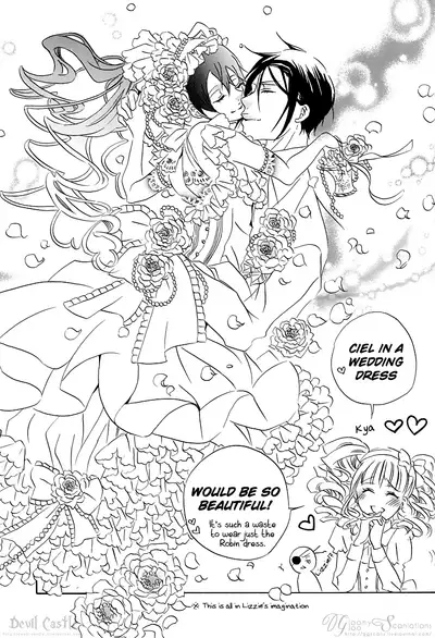 [Aria Doll (HIMETSUKA Shina)] 666 Days (Kuroshitsuji) [English] [gloomy gloo]