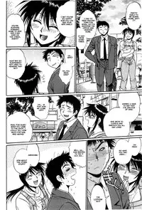 [Manabe Jouji] Kanojo de Ippai 1 Ch. 1-8 [English] [Afro + Ochimusha]