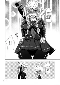 (SC52) [lovesca (Anko)] peko (Danganronpa) [English] [anonymous]