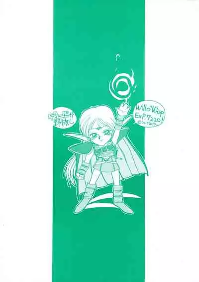 (C40) [Night Stalkers (Shamp Samurai)] Deed ga Nobanashi (Record of Lodoss War)