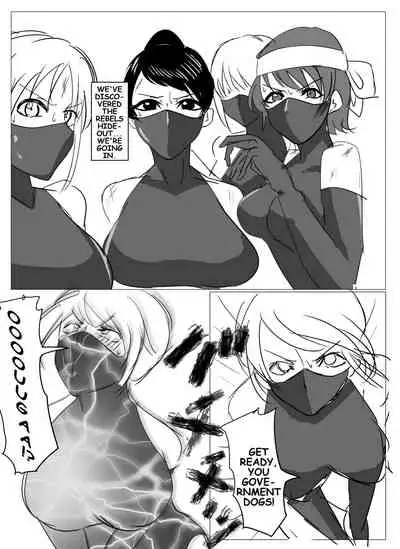 (halo) Catch the rebels