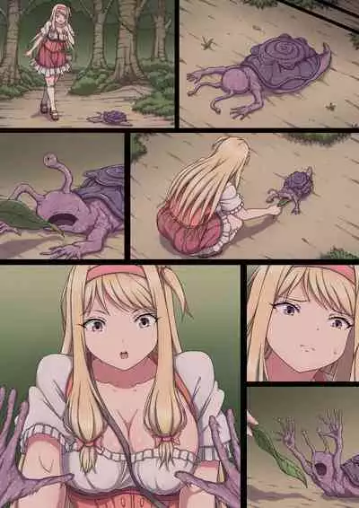 お嬢様マリーと搾乳淫魔～母乳体質にされ何度も乳首イキするおっぱい～