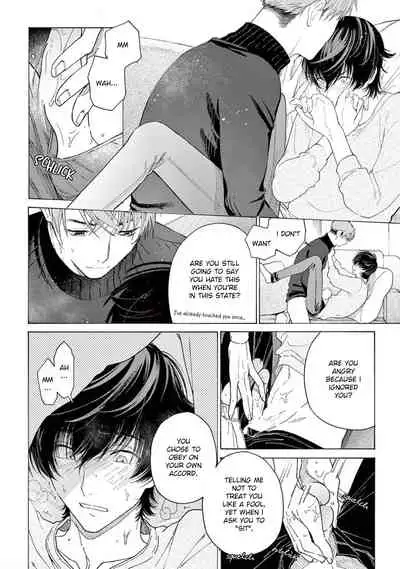 Fukujuu to Amagami | Hard to say I love you 1-2