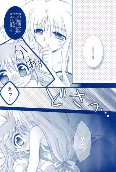 (C85) [Ameiro (Nanashiki)] Love Forever -NanoFei nano Sairoku-shuu 2- (Mahou Shoujo Lyrical Nanoha)