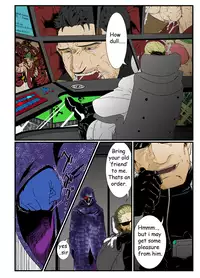 [R⑨N (Ron)] BAD ENDING (Resident Evil) [English] [Mosaic] [Colorized] [Digital]