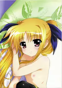 (C79) [TIMTIM MACHINE (Kazuma G-Version)] TIMTIM MACHINE Nanoha Concept! + Paper (Mahou Shoujo Lyrical Nanoha)