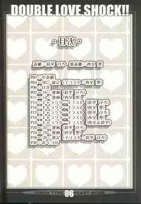 (CR33) [HEART WORK, JOKER TYPE (Suzuhira Hiro, Nishimata Aoi)] Double Love Shock!! (Futakoi)