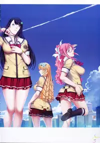 [Empress (Seishoujo)] P/A～Potential Ability～ Visual Fanbook