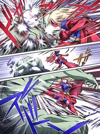 [Atelier Hachifukuan] Superheroine Yuukai Ryoujoku - Superheroine in Distress [Etoile Ange] | 妇仇者联盟凌辱诱拐 [Chinese] [有条色狼汉化]