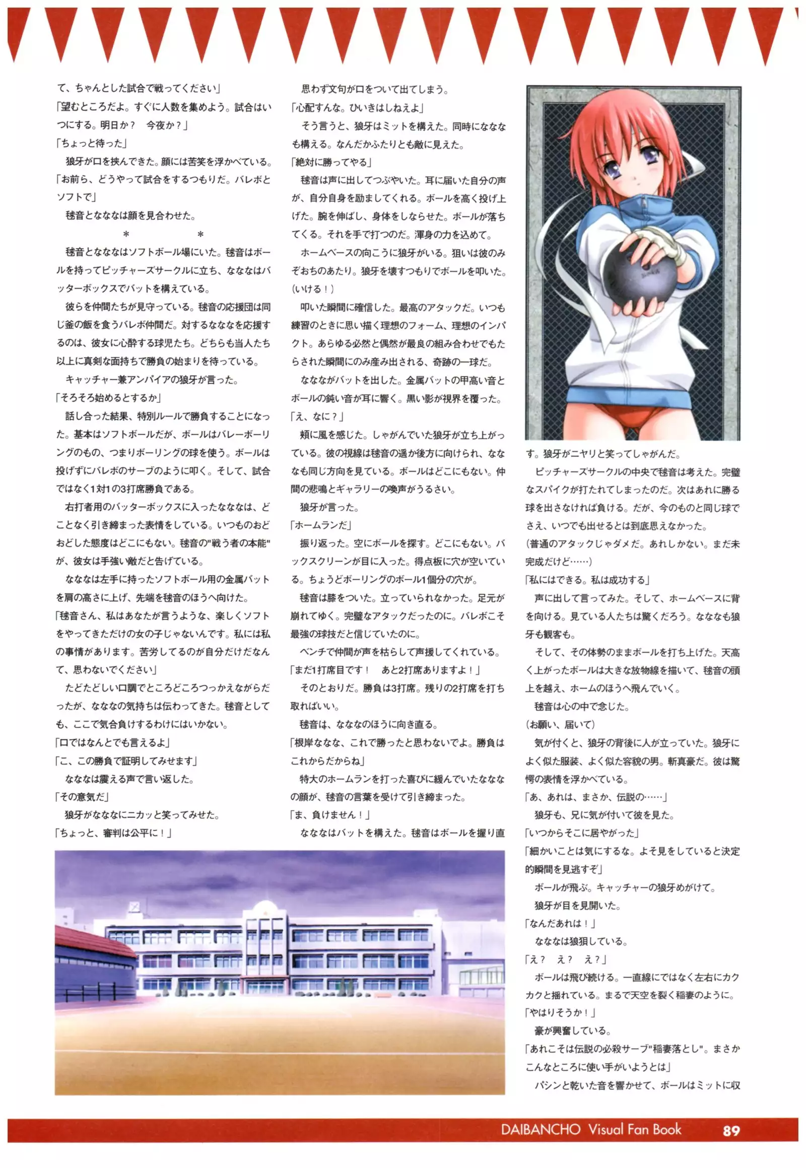 大番長 visual fan book