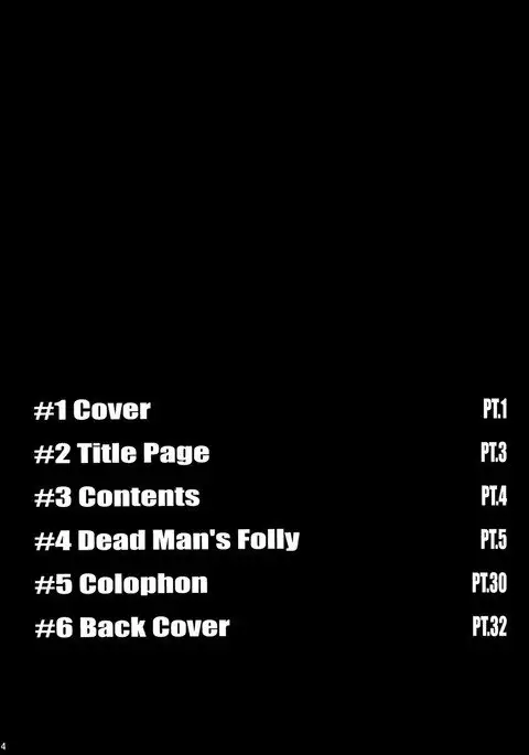 ZONE 51 Dead Man's Folly