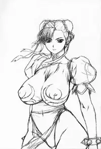 (CR30) [TITANCOLOR BRAND (Inoue Takuya)] chou damedamessu (Street Fighter)