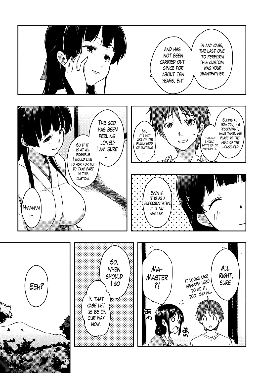 Ero Life Ch. 1-9 END