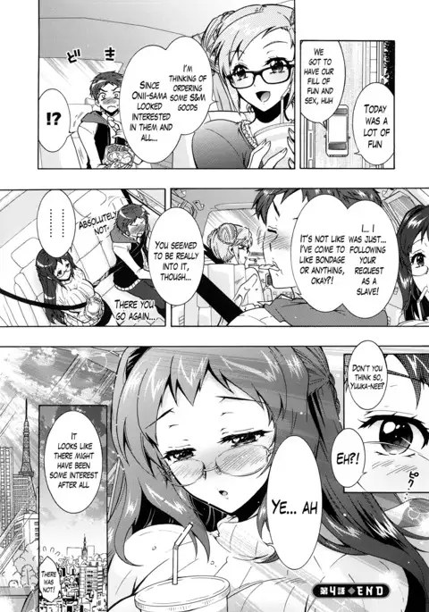 Sanshimai no Omocha - The Slave of Three Sisters Ch. 1-5