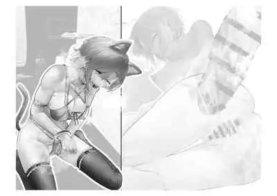 [Tsuchikuda Material] -Asakura Touru- Migawari Kyousei Mesu Kobi (THE iDOLM@STER: Shiny Colors) [Chinese] [不咕鸟汉化组]