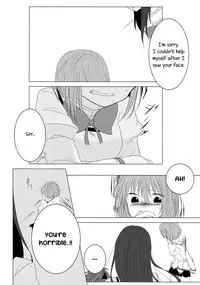 (C85) [BLEU (Mizuki)] Yearning, Love (Puella Magi Madoka Magica) [English] [Yuri-ism]