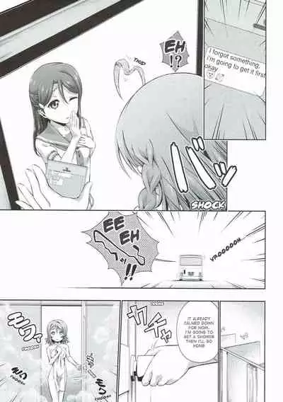 (Bokura no Love Live! 17) [Doku Tonkotsu Niku Dorei (Tanohito)] Chika-chan ni mo Naisho no Himitsu (Love Live! Sunshine!!) [English]