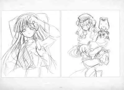 ALICESOFT ORION SCRIBBLES with CROQUIS ULTIMATE EDITION VOL.4 織音計画特別版 ラフ画集