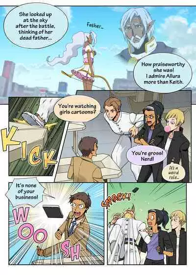 LanSki | Boyfriend in a skirt