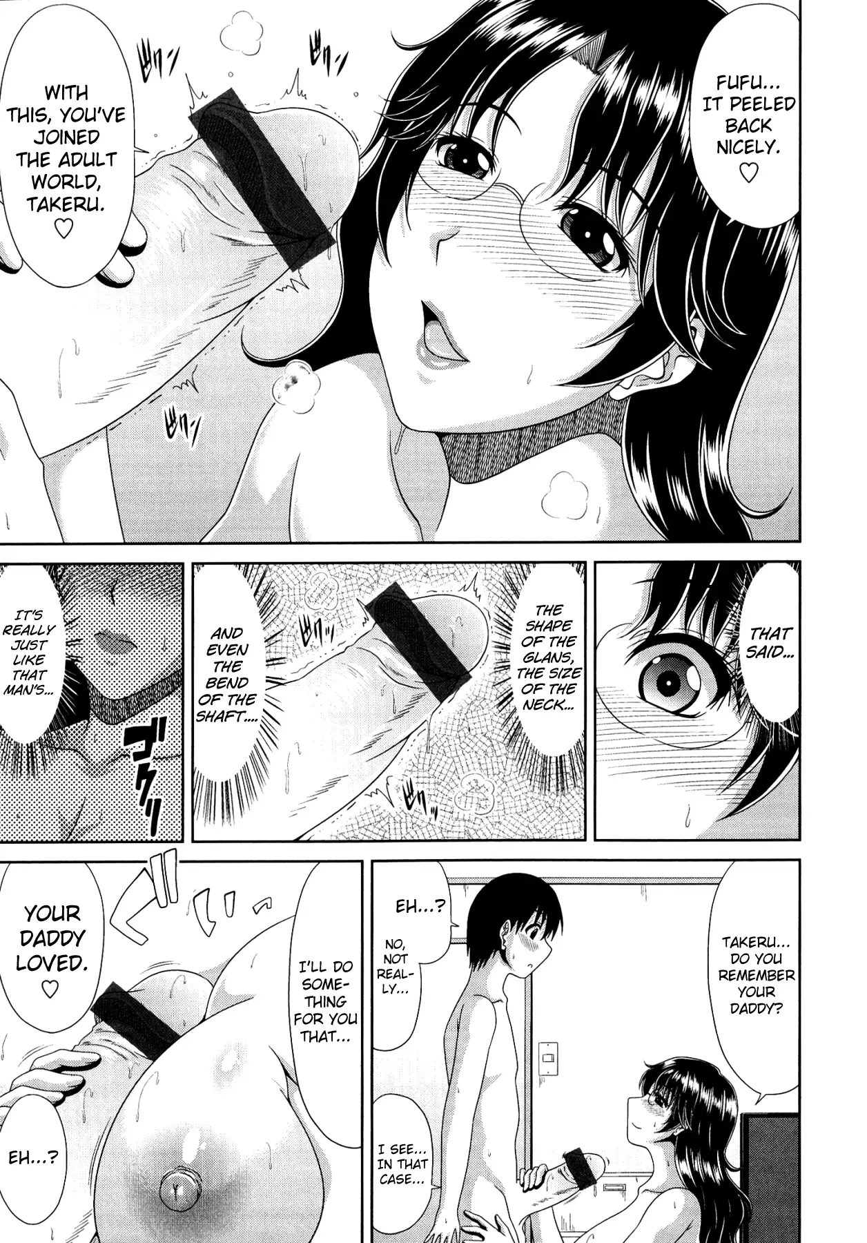 Tomo Haha Ch. 1-5, 11