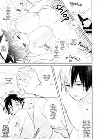 (SPARK12) [Yurikago (Yuri)] Sangatsu Usagi no Himegoto (Boku no Hero Academia) [English] [mafy]