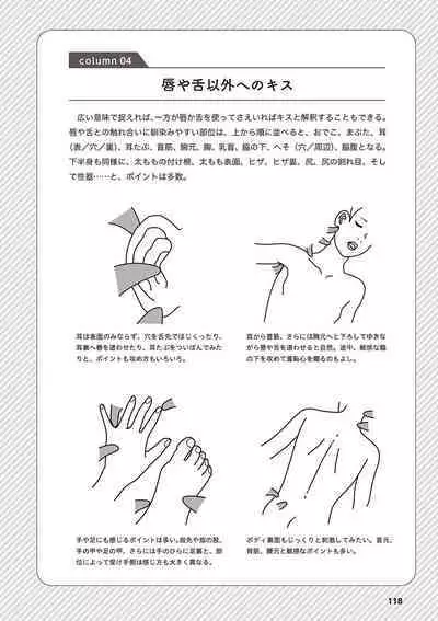 唇と舌の性感開発・キス完全マニュアル イラスト版……とろキス