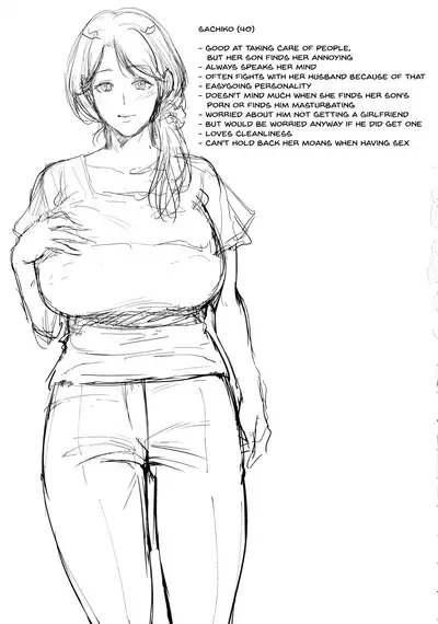 Haha to Majiwaru Hi | The Day I Connected With Mom Ch. 1-5