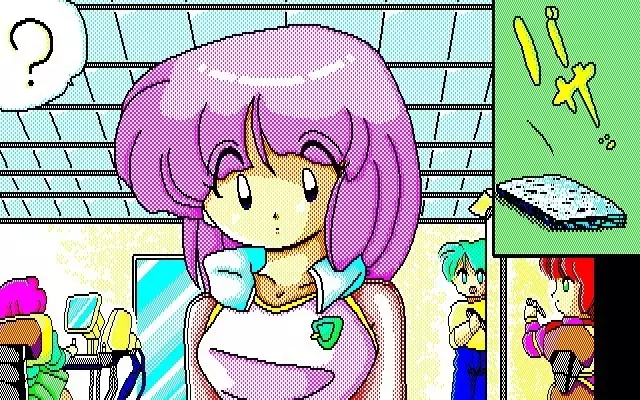 Fuzzy PC88 DoujinCG set