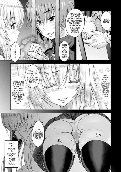 Yamada Gogogo] Erona ~The Fall of a Beautiful Knight Cursed with the Lewd Mark of an Orc~ Ch. 3