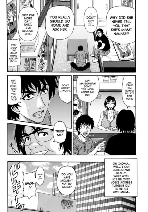 Koe dake de Icchau Ch. 1-2, 8-9