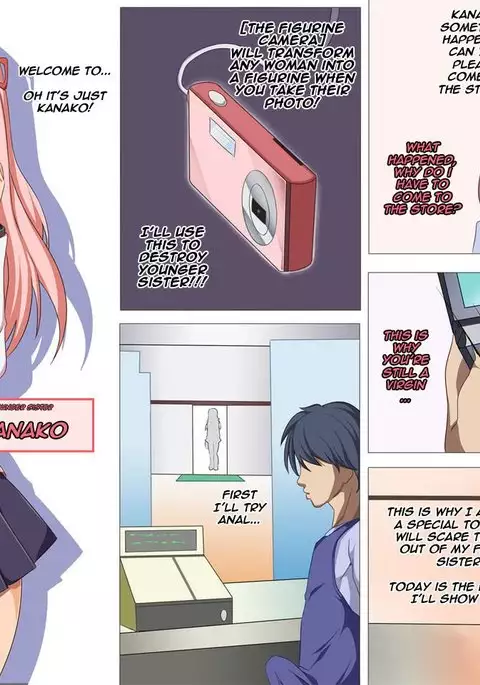 Joshi o Ningyou-ka Suru Dejikame