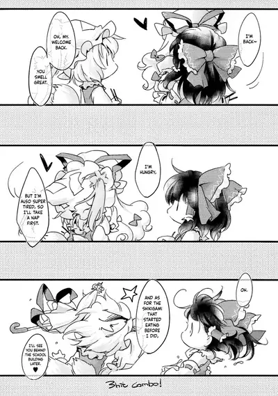(C86) [Hinaprin (Ikuta Takanon)] Lazy Butterfly (Touhou Project) [English] [cutegyaruTL]