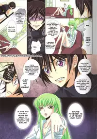 (Super 17) [Cou (Aori)] On Non Om (Code Geass) [English] [Innocent Midnight]