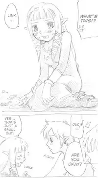 [Buthi] ✿ Zelda-chan (Honey flavored) ✿ (The Legend of Zelda: Skyward Sword) [English]