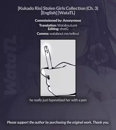 [Kukado Rio] [Soushuuhen] Netorareru Onna-tachi Ch. 1, 3-4 | Stolen Girls Collection Ch. 1, 3-4 [English] [WataTL] [Digital]