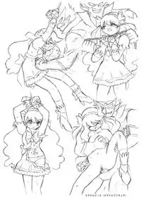 PreCure All Stars Ryona & Ryoujoku Rough Gashuu