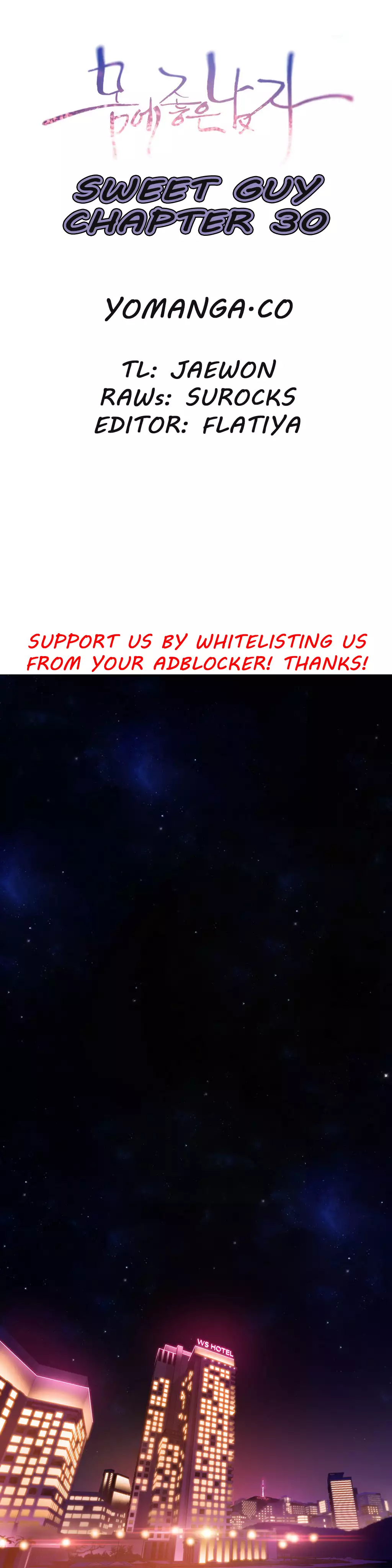 Sweet Guy Ch. 1-44