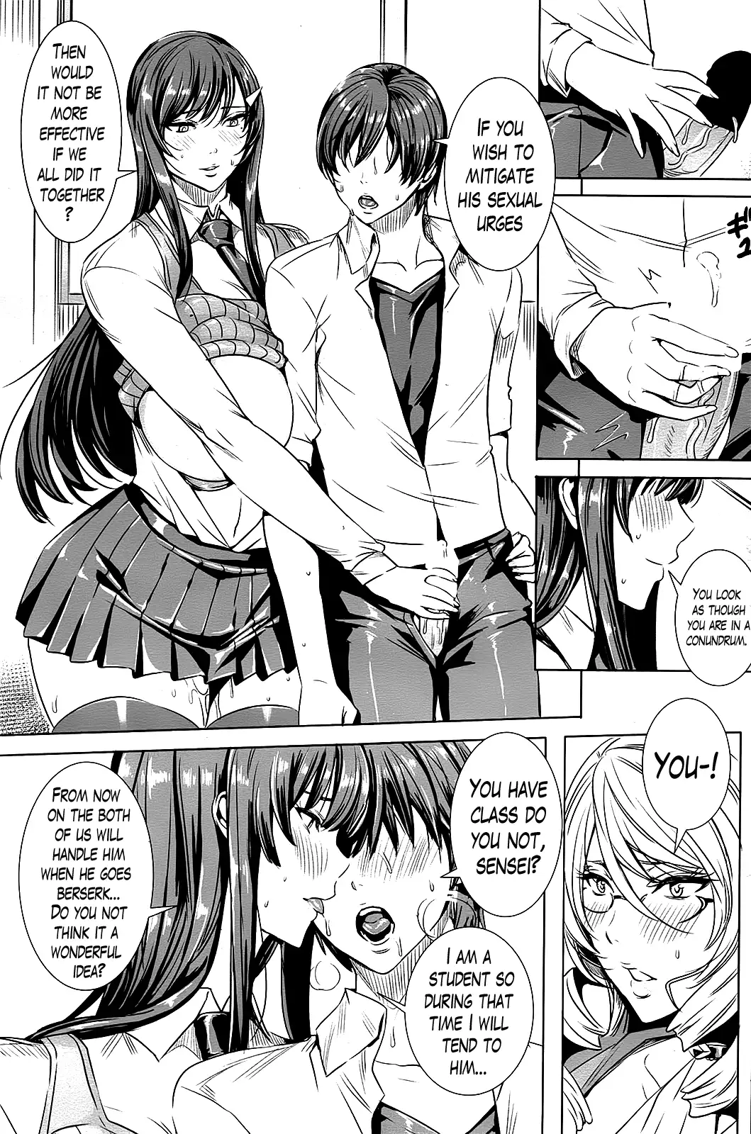 Sensei no Himitsu Jugyou | Sensei's Secret Lesson Ch. 1-9