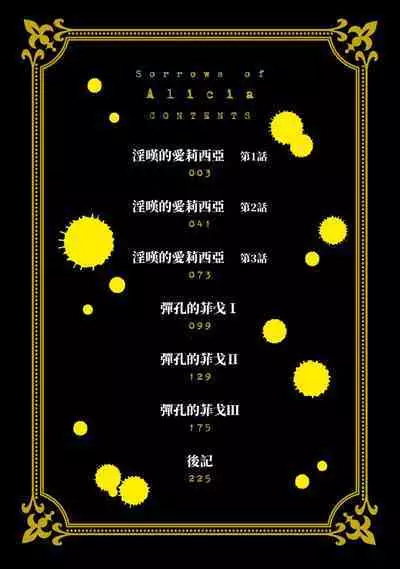 Nageki no Alicia｜淫嘆的愛莉西亞