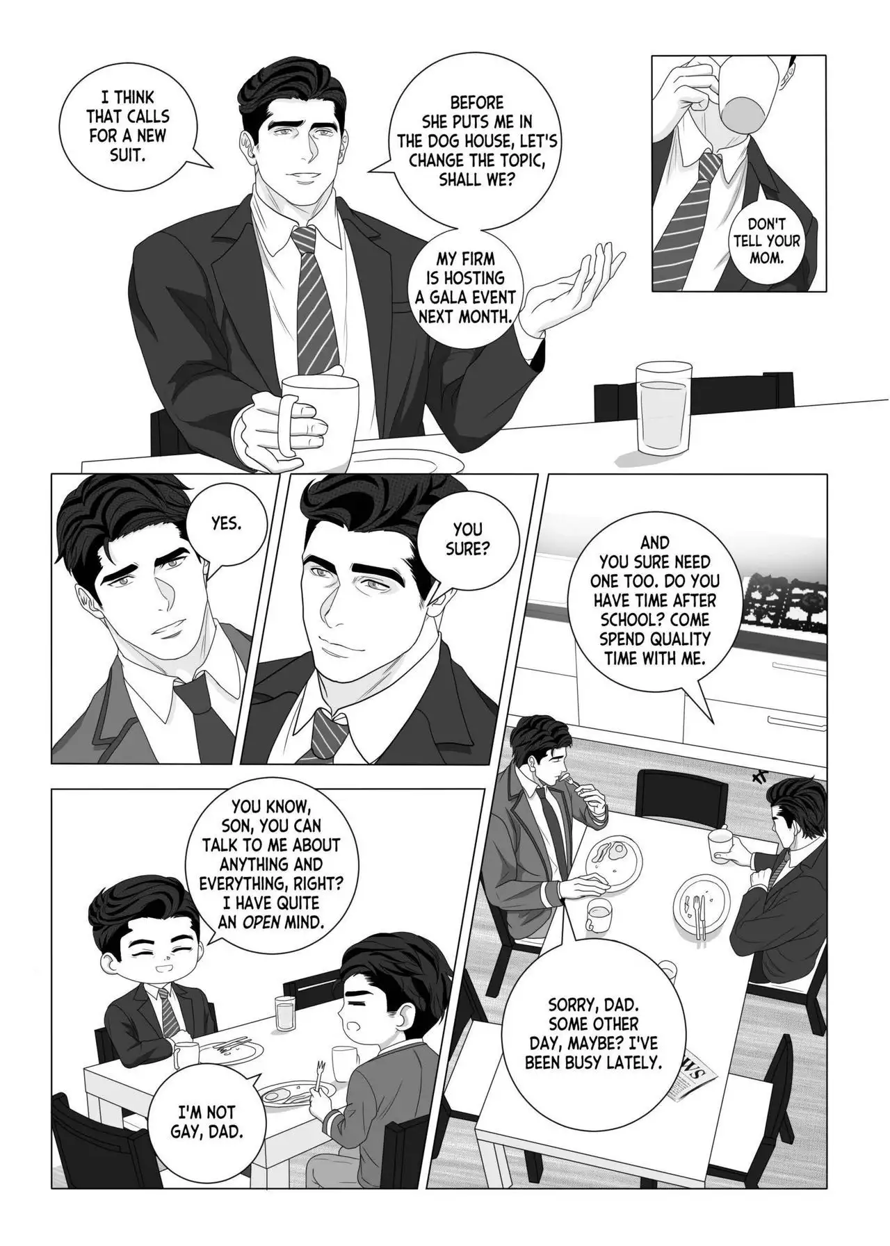 Fujoshi Trapped in a Seme's Perfect Body 3, 4