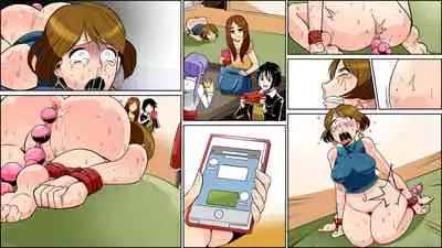 Akuma no Furin Houfuku Oyako Jigoku no SM Ryoujoku Zen Color 25P