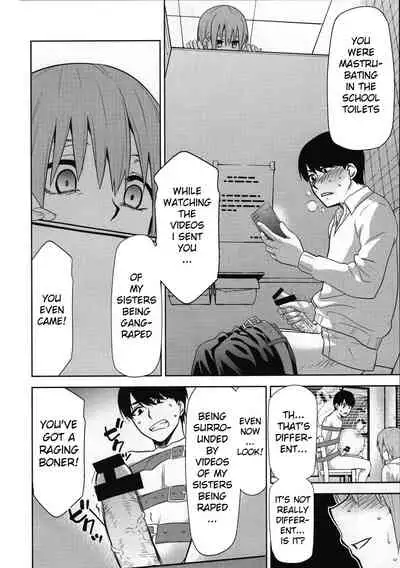 (C97) [Studio KIMIGABUCHI (Kimimaru)] Gotoubun no Seidorei Side-D (Gotoubun no Hanayome) [English] [AkimoriSS_Scanlations]